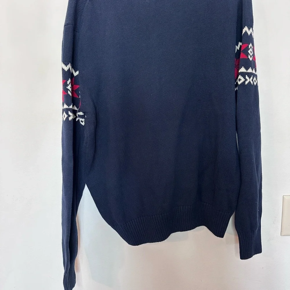 Weatherproof Vintage Women's Dark Blue Sweater